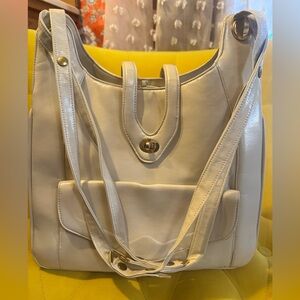 Vintage Zenith Handmade Structured Accordion Purse 1960s-70s era